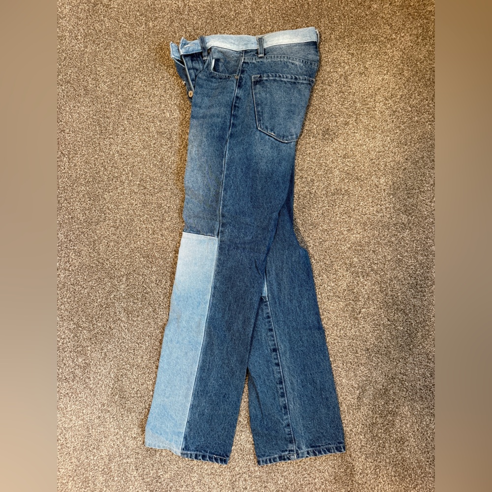KanCan Two Tone Jeans